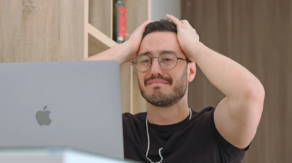 frustrated employe