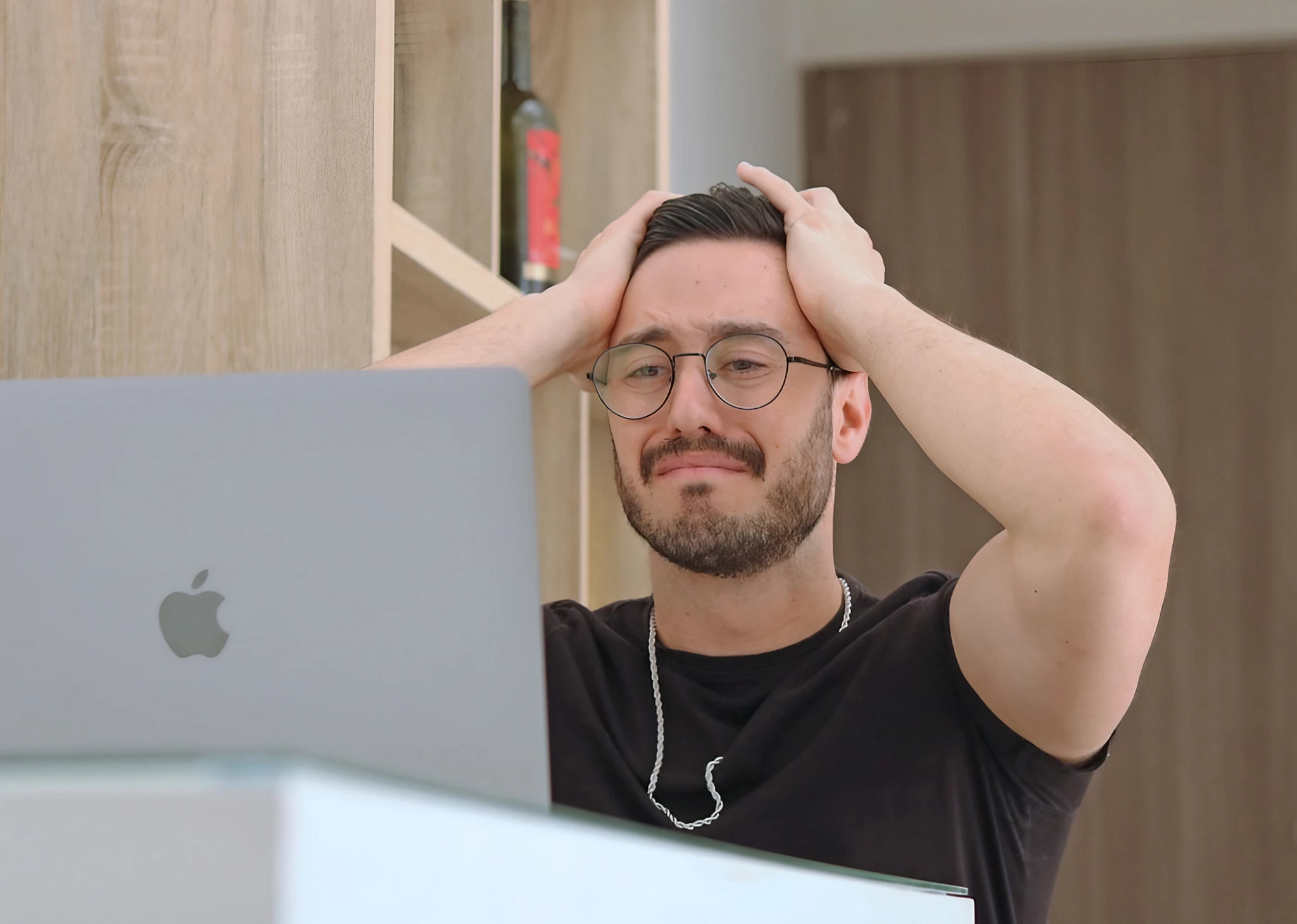 frustrated employe